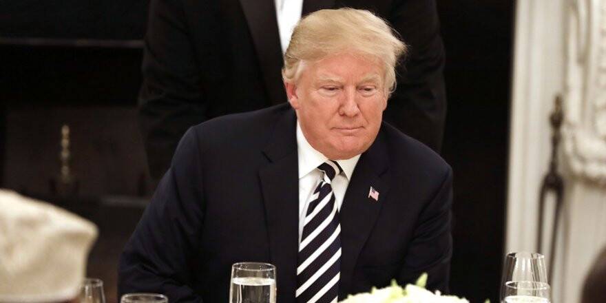 Trump’tan Müslüman topluluğa iftar yemeği
