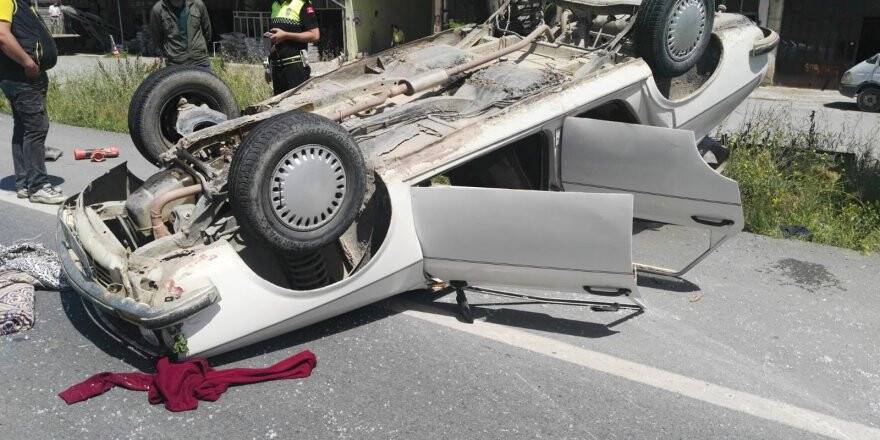 Akşehir'de Trafik Kazası: 2 Yaralı