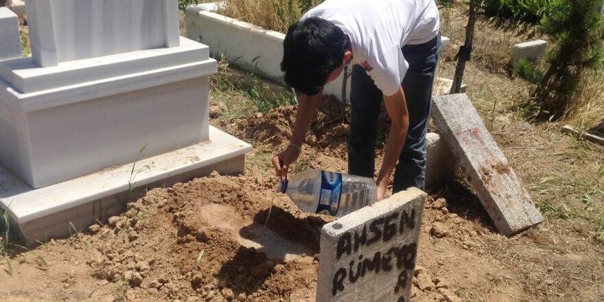5. kattaki evlerinin balkonundan düşen Ahsen, toprağa verildi