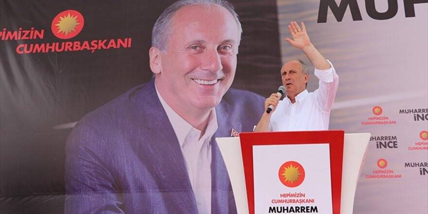 Chp'nin Cumhurbaşkanı Adayı İnce: Cumhurbaşkanlığım Döneminde Devlet Kemer Sıkacak