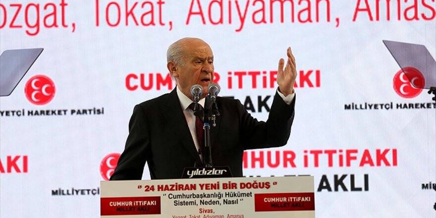Mhp Genel Başkanı Bahçeli: Türkiye'nin İttifak Ve İradesiyle Hepsini Şaşkına Çevireceğiz