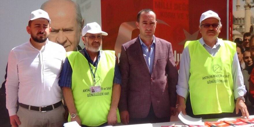 Konya’da Cumhur İttifakına destek açıklaması