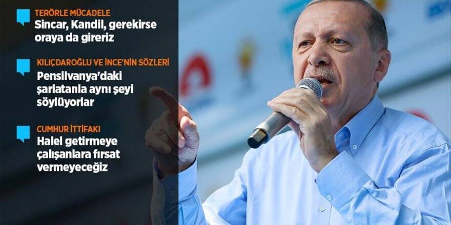 'Sincar, Kandil Gerekirse Oraya Da Gireriz'