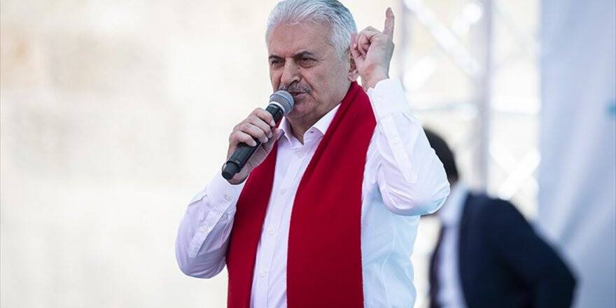 Başbakan Yıldırım: Fetö, Pkk, Ypg, Deaş Bunlar Alçak Proje Terör Örgütleridir