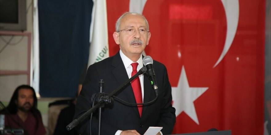 Chp Genel Başkanı Kılıçdaroğlu: Türkiye'de Bütün Kesimin Sorunlarıyla İlgileniyoruz