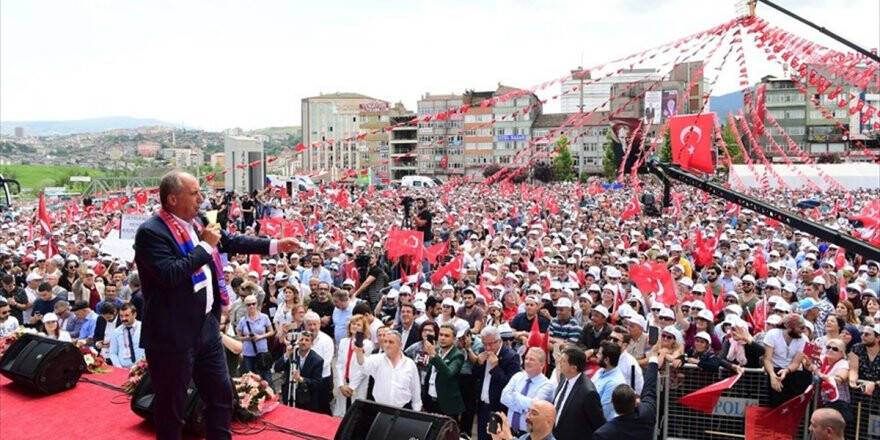 Chp'nin Cumhurbaşkanı Adayı İnce: Türk Silahlı Kuvvetleri Mensubu Siyasetin İçinde Olamaz