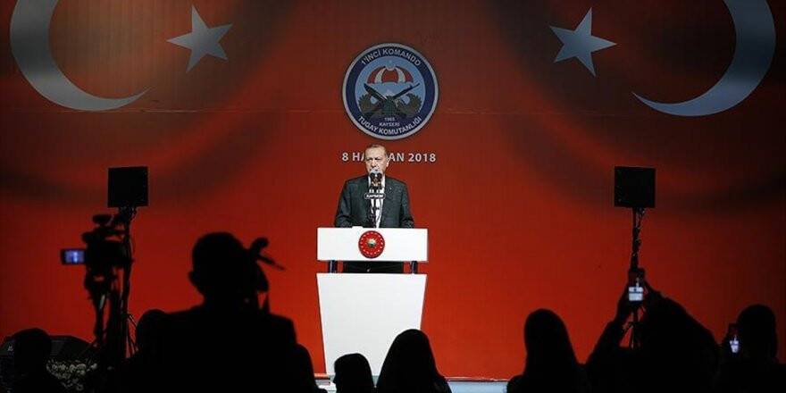 Cumhurbaşkanı Erdoğan: Tüm Astsubaylarımızı Emsallerinin Seviyesine Çıkarıyoruz