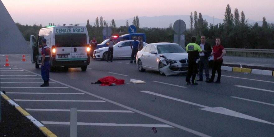 Konya'da Trafik Kazası: 1 Ölü