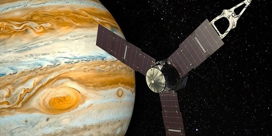 Nasa Juno'nun Faaliyet Süresini Uzattı