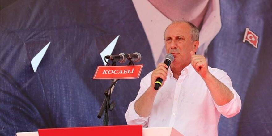 Chp'nin Cumhurbaşkanı Adayı İnce: Gelişme Fabrikayla Olur, Yatırımla Olur