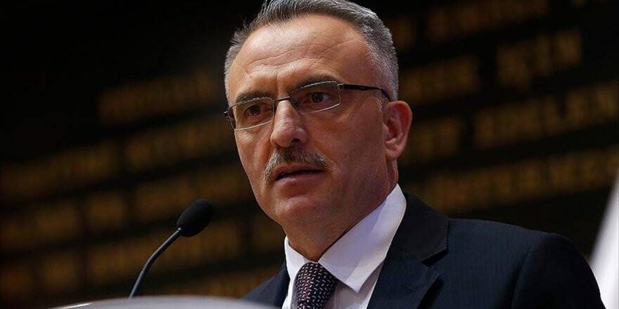 Maliye Bakanı Ağbal: Kılıçdaroğlu'nu Vatandaşı Aldatmamaya Çağırıyorum