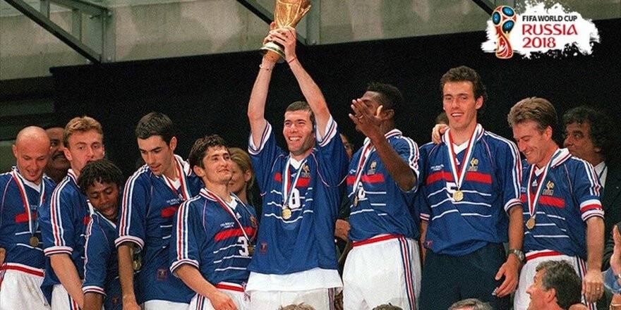 Dünya Kupası Tarihi: 1998