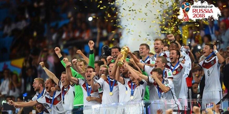 Dünya Kupası Tarihi: 2014