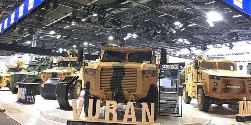 Bmc'den Yeni Zırhlılarla Paris'te Gövde Gösterisi