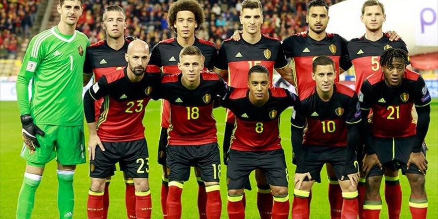 2018 Fıfa Dünya Kupası'nda G Grubu: Belçika