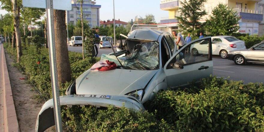 Konya'da Trafik Kazaları: 1 Ölü, 2 Yaralı