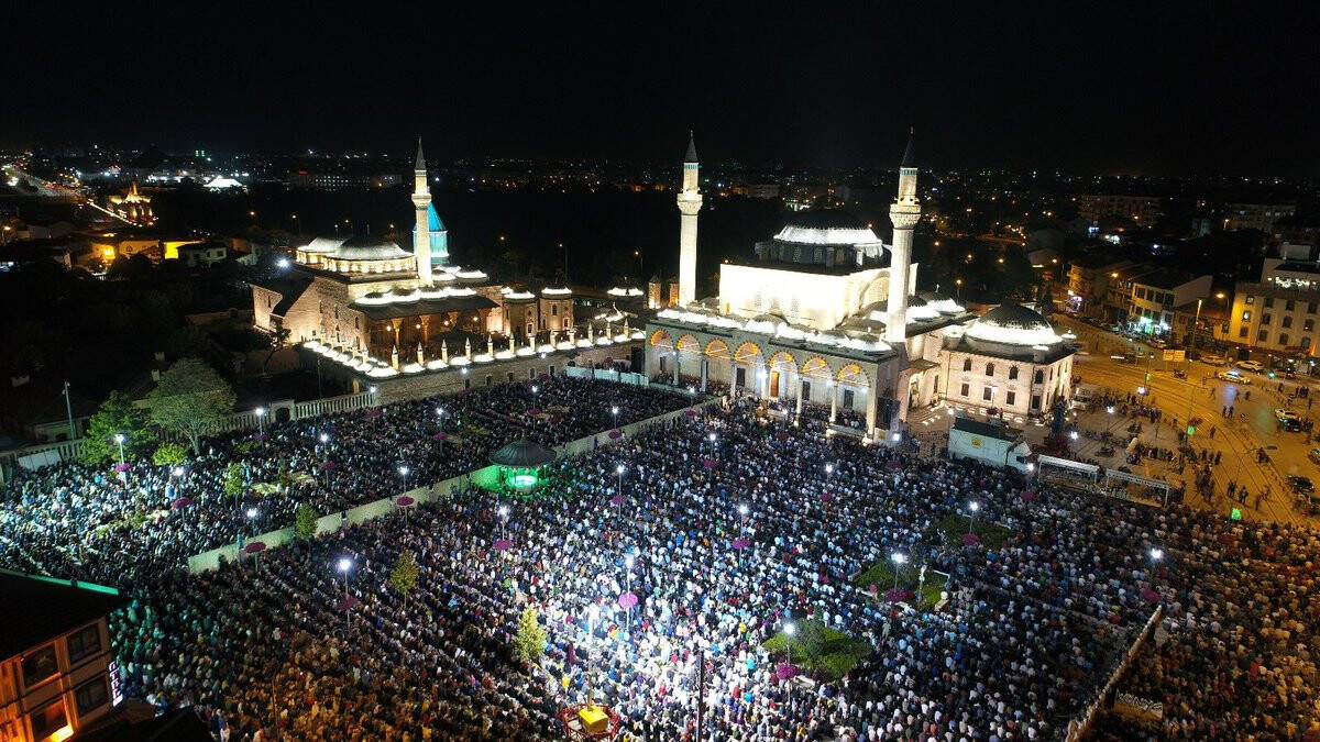 Konya'da Kadir Gecesi