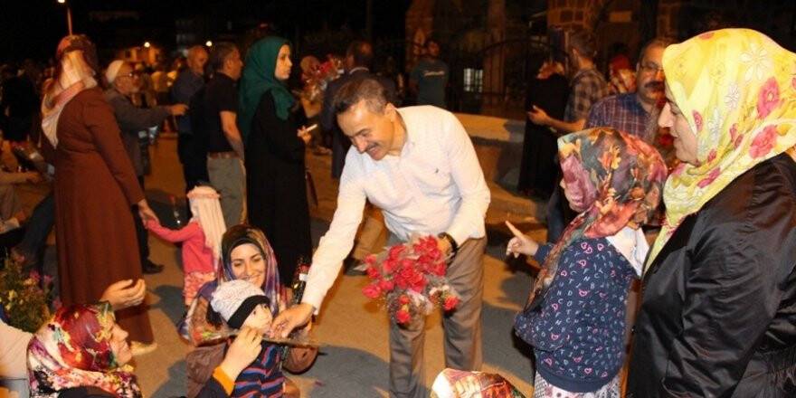 Seydişehir'de Kadir Gecesi coşkusu