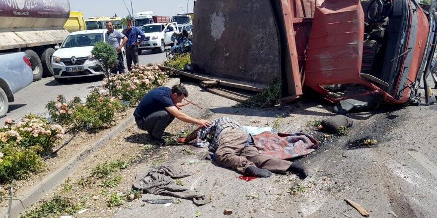 KONYA’DA ZİNCİRLEME KAZA: 2 YARALI