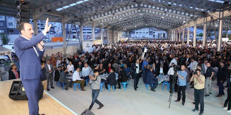 Başkan Altay, İftarda Kululularla Buluştu