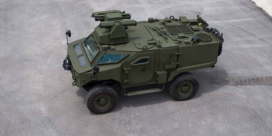Türkiye'nin Tank Avcısı Görücüye Çıktı