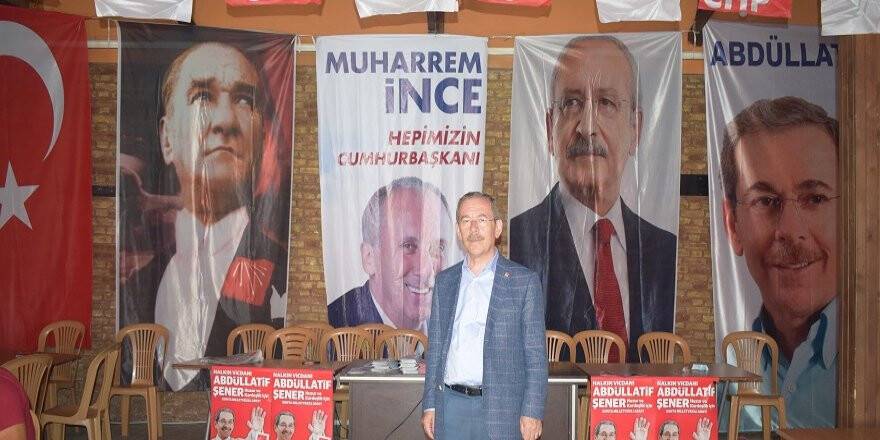 ABDÜLLATİF ŞENER: İKTİDARIN SORGULANMASI MUHALEFETİN OYUNU ARTTIRIYOR