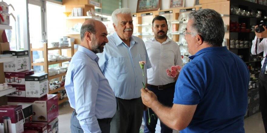 Milletvekili Adayı Ali Sürücü seçim çalışmalarını sürdürüyor