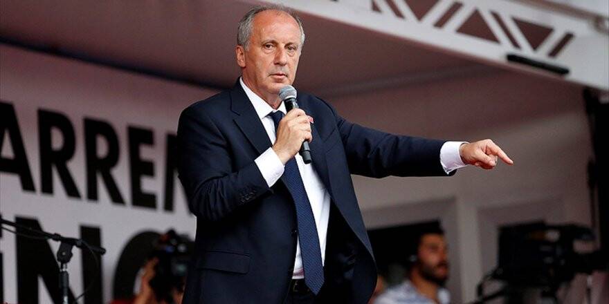 Chp'nin Cumhurbaşkanı Adayı İnce: Kürtleri De Onore Edeceğiz