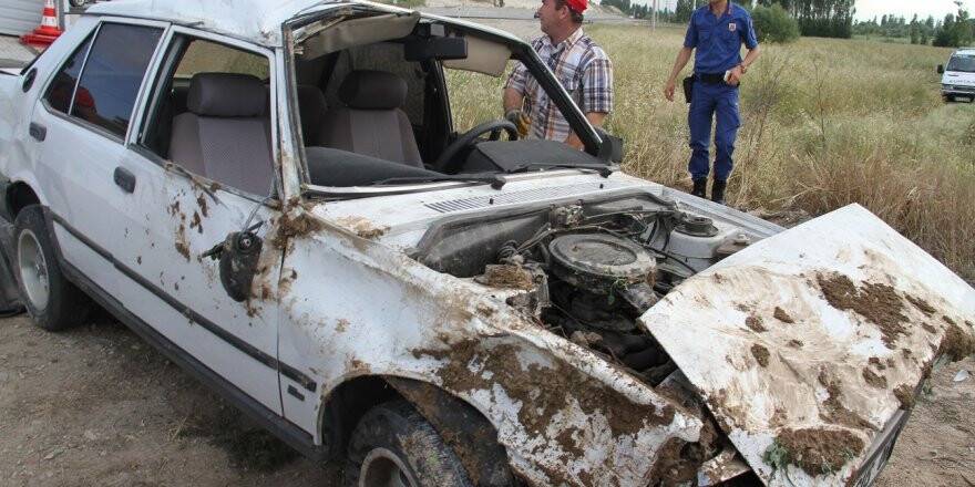 Konya'da trafik kazası: 7 yaralı