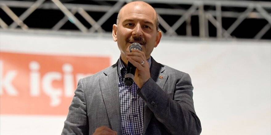 İçişleri Bakanı Soylu: Biz Bu Ülkeyi Hainlere Teslim Etmedik