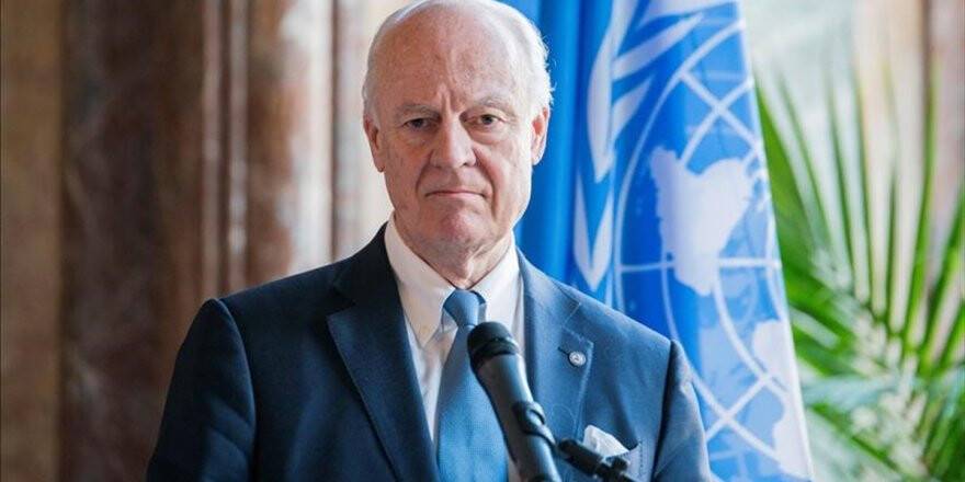 De Mistura Suriye'de Çözüm Arayışları İçin Mısır'da