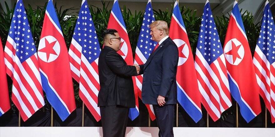 Trump İle Kim Arasındaki Tarihi Zirvede Uzlaşma