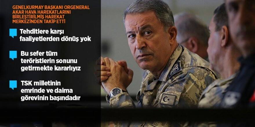 Kandil'deki Terör Hedefleri İmha Edildi
