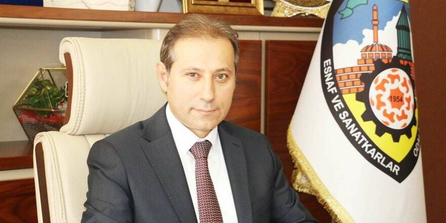 KONESOB Başkanı Karabacak'tan bayram mesajı