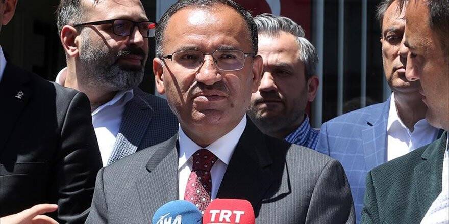 Başbakan Yardımcısı Bozdağ: Muharrem İnce Türkiye'den Özür Dilemeli