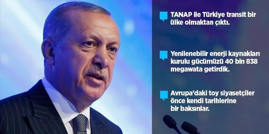 'Tanap İle Türkiye Transit Bir Ülke Olmaktan Çıktı'