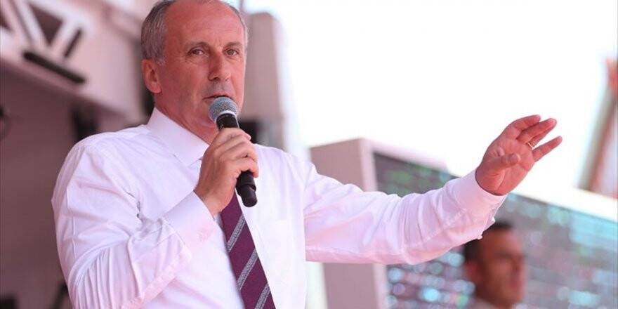 Chp'nin Cumhurbaşkanı Adayı İnce: Turizmi 12 Aya Yayacağız