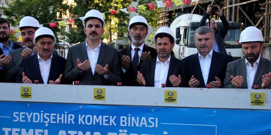 Seydişehir Komek Binasının Yapımına Başlandı