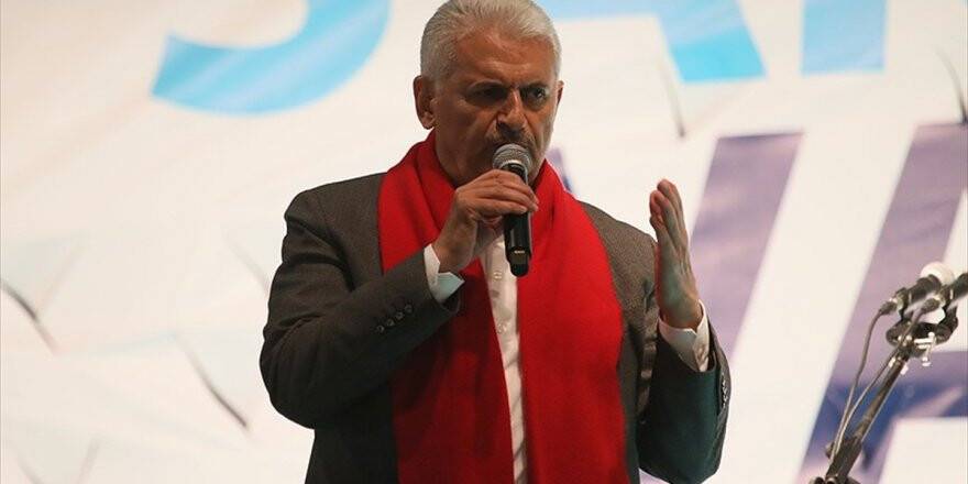 Başbakan Yıldırım: 25 Haziran Türkiye'nin Şahlanışının İlk Günü Olacak