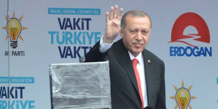 Cumhurbaşkanı Erdoğan: “Cumhurbaşkanı adayı olmanın şartları olması lazım”