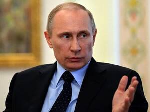 Kırımoğlu Putin'le Bir Araya Geldi