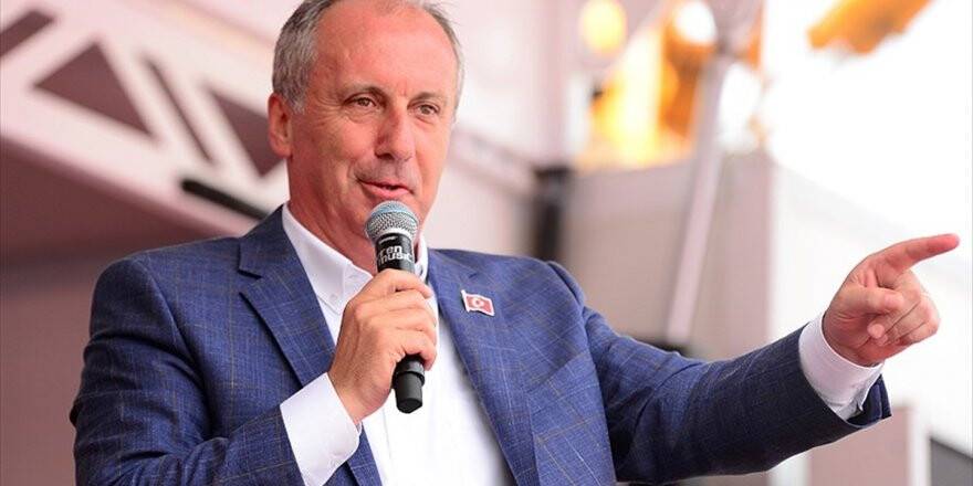 Chp'nin Cumhurbaşkanı Adayı İnce: Fındık 15 Lira Olacak