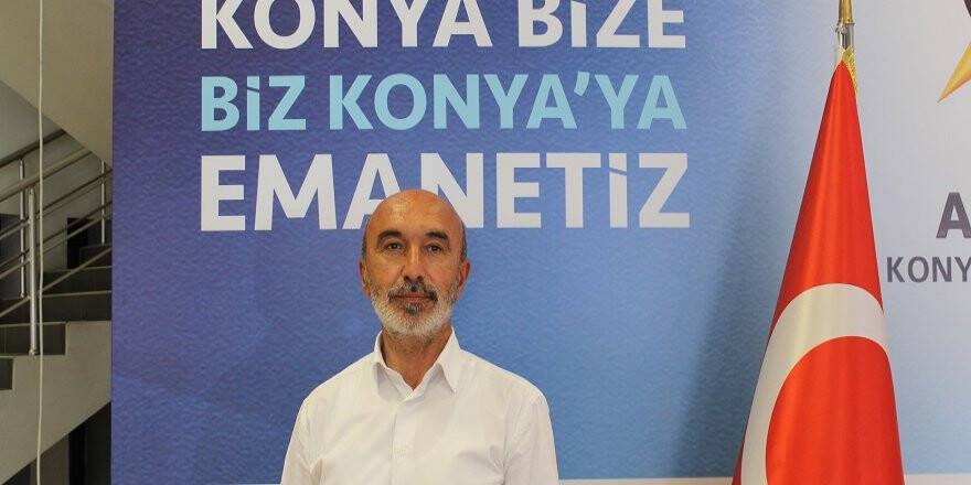 AK Parti Konya İl Başkanı Angı: “Bu şehir AK Partiye hep sahip çıkmıştır”