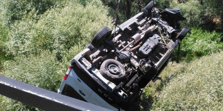 Konya’da iki ayrı trafik kazası: 6 yaralı