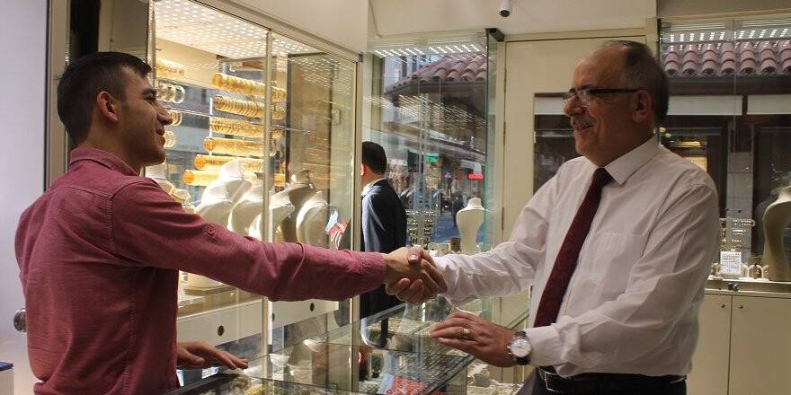 MHP'li Mustafa Kalaycı seçim çalışmalarına devam ediyor