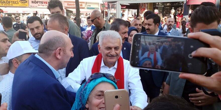 Başbakan Yıldırım: “Bunlar kafayı takmış, Erdoğan gitsin de ne olursa olsun”