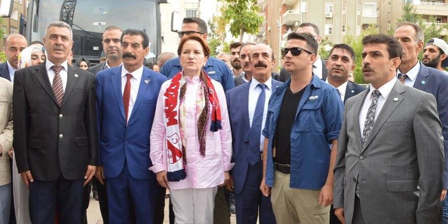 İYİ Parti Genel Başkanı Akşener: “Kürtlerle ilgili beyanda bulunmayan tek kişi benim, bu yüzden her önüne gelen bana çemkiriyor”