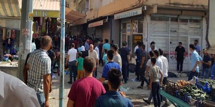 Milletvekilinin esnaf gezisi sırasında silahlı kavga: 6 yaralı