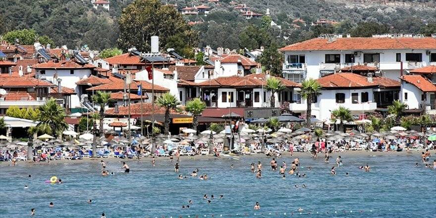 Güney Ege Sahillerinde Bayram Yoğunluğu