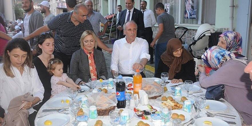 Chp'nin Cumhurbaşkanı Adayı İnce: Türkiye'nin Dört Bir Yanında Değişim Rüzgarı Esiyor